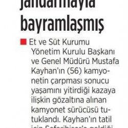 Genel Müdürümüz Mustafa Kayhan'ı Ebedi Aleme Uğurladık