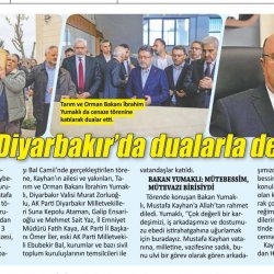 Genel Müdürümüz Mustafa Kayhan'ı Ebedi Aleme Uğurladık