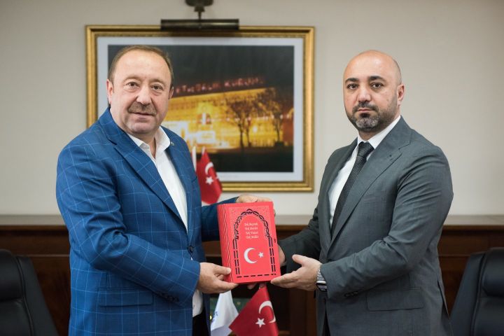Toç Bir-Sen’den Genel Müdürümüz Mücahid Taylan’a Ziyaret
