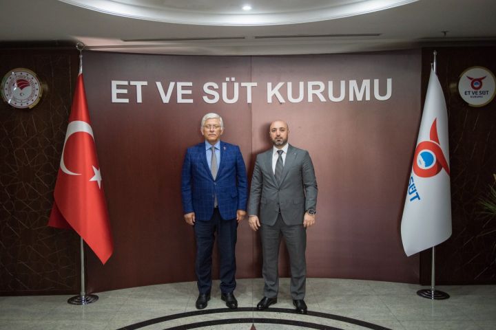 Türk Veteriner Hekimleri Birliğinden Genel Müdürümüze Hayırlı Olsun Ziyareti