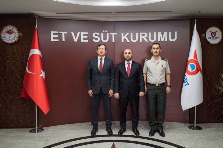 MSB Heyeti Genel Müdürümüzü Ziyaret Etti