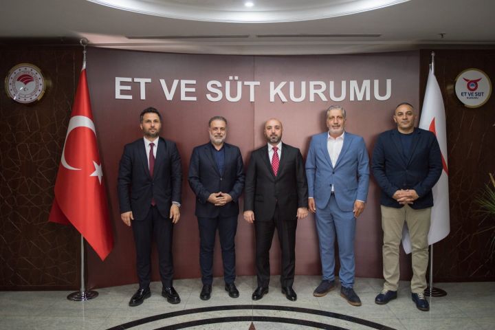 Öz Gıda İş Sendikasından Genel Müdürümüze Ziyaret