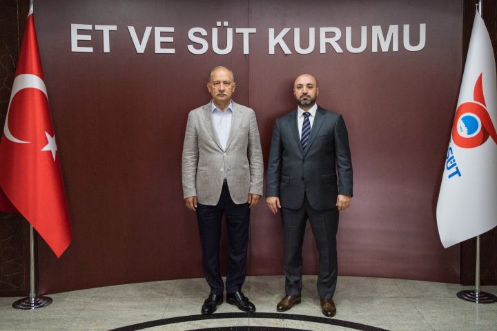 Sayın Bakan Yardımcımız Abdulkadir Polat'tan Genel Müdürümüze Hayırlı Olsun Ziyareti