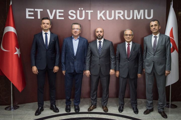 Ulusal Süt Konseyi Genel Müdürümüzü Ziyaret Etti