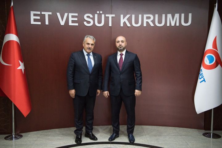 Türk Tarım Orman-Sen Başkanı Genel Müdürümüzü Ziyaret Etti