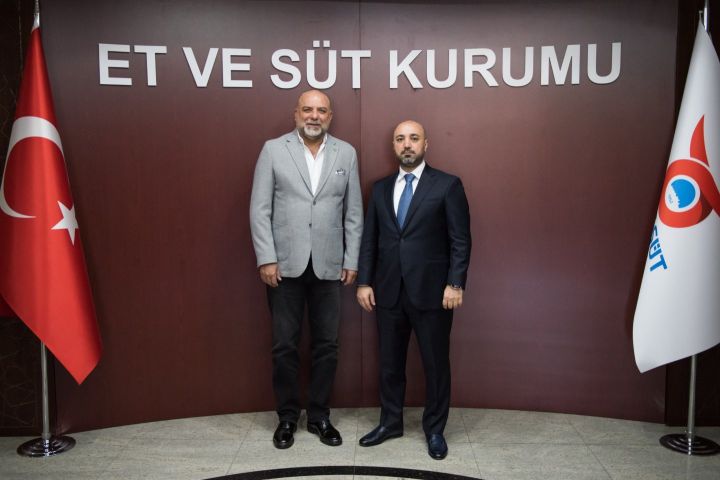 TÜSEDAD Başkanından Genel Müdürümüze Ziyaret