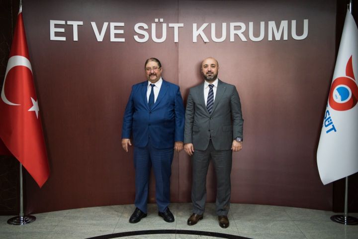 Türkiye Kasaplar Federasyonu Başkanı Osman Yardımcı’dan Genel Müdürümüze Ziyaret