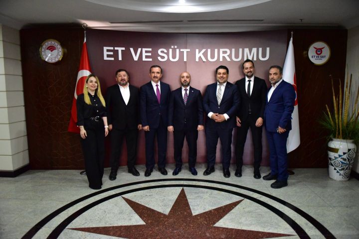 İstanbul PERDER'den Genel Müdürümüze Ziyaret