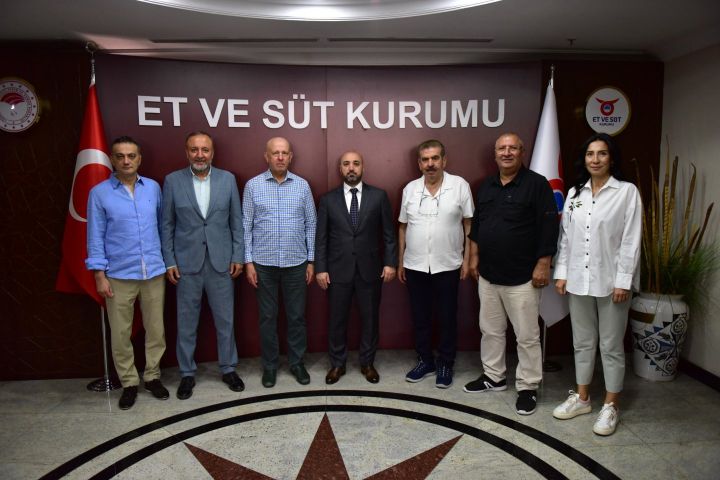 Ankara PERDER Yönetimi, Genel Müdürümüz Mücahid Taylan’ı Ziyaret Etti