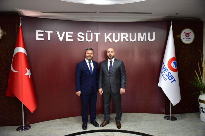 Türkiye Yemek Sanayicileri Dernekleri Federasyonu Genel Müdürümüzü Ziyaret Etti