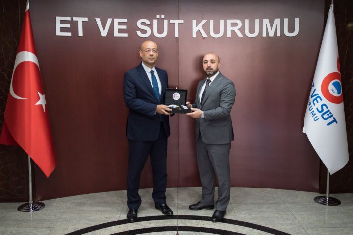 Helal Akreditasyon Kurumu Başkanı Zafer Soylu’dan Genel Müdürümüze Ziyaret