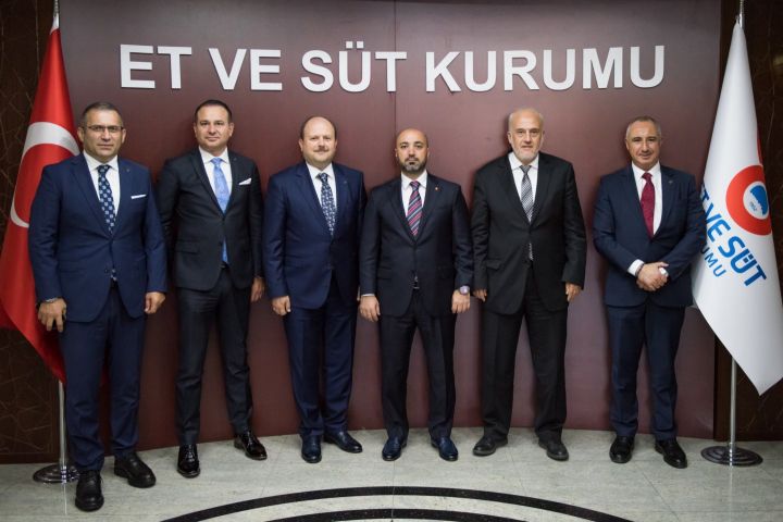 Ziraat Katılım Yönetim Kurulu Genel Müdürümüzü Ziyaret Etti