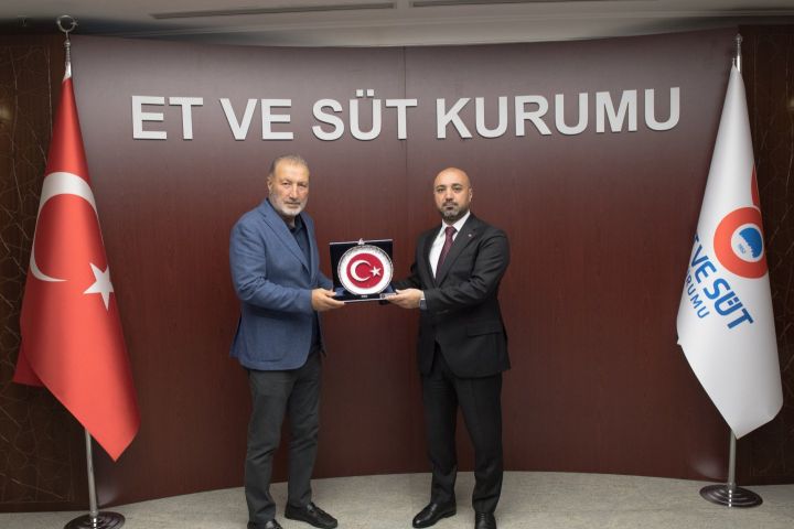 Öz Güven-Sen Başkanı Genel Müdürümüzü Ziyaret Etti