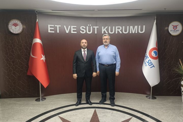Afyonkarahisar Milletvekili Ali Özkaya, Genel Müdürümüzü Ziyaret Etti