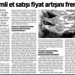 İndirimli Et Satışı Fiyat Artışını Frenliyor