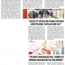 İndirimli Et Satışı Fiyat Artışını Frenliyor