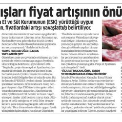 İndirimli Et Satışı Fiyat Artışını Frenliyor