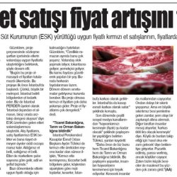 İndirimli Et Satışı Fiyat Artışını Frenliyor