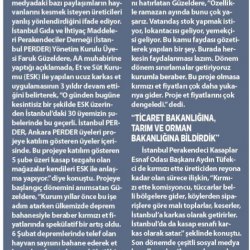 İndirimli Et Satışı Fiyat Artışını Frenliyor