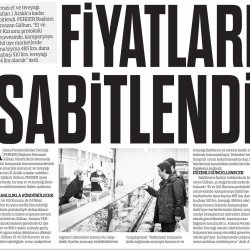 İstanbul ve Ankara'da Kırmızı Et ile Tereyağı Fiyatları Sabitlendi