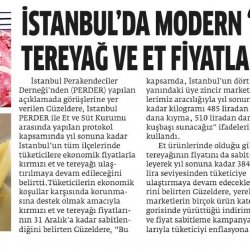 İstanbul ve Ankara'da Kırmızı Et ile Tereyağı Fiyatları Sabitlendi