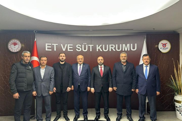 Erzincan Heyetinden Genel Müdürümüz Mücahid Taylan’a Ziyaret