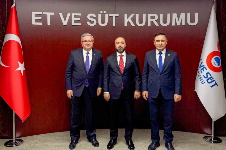 Afyonkarahisar Milletvekilleri, Genel Müdürümüze Ziyarette Bulundu