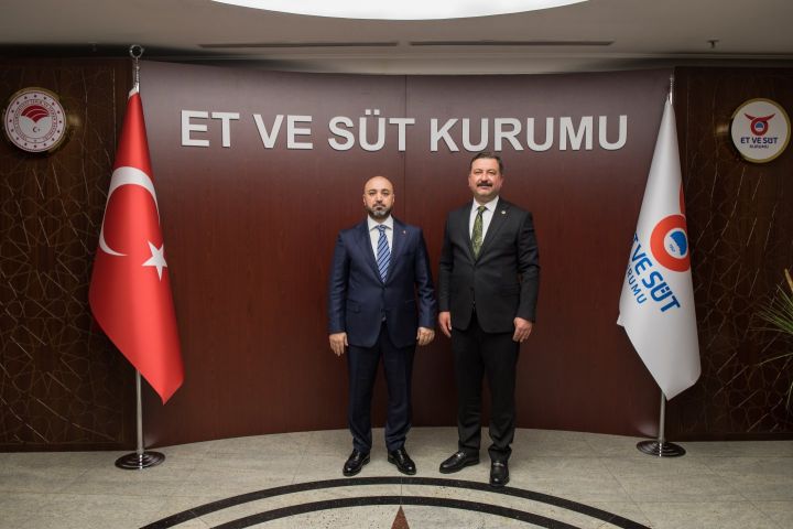 Balıkesir Milletvekili Ekrem Gökay Yüksel, Genel Müdürümüzü Ziyaret Etti