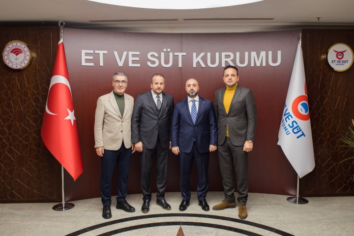 Bursa Milletvekili Refik Özen ve Sektör Temsilcilerinden Genel Müdürümüze Ziyaret