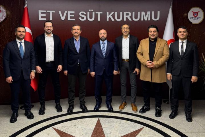 İstanbul PERDER Yönetimi, Genel Müdürümüz Mücahid Taylan’ı Ziyaret Etti