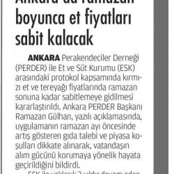 PERDER Üyesi Marketlerden Ramazan Kampanyası