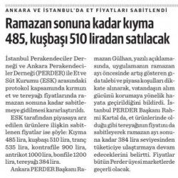 PERDER Üyesi Marketlerden Ramazan Kampanyası