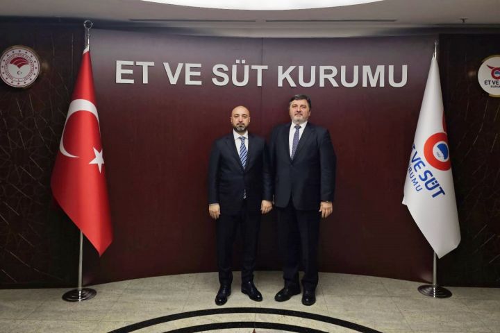 UKON Yönetim Kurulu Başkanı Ahmet Hacıince, Genel Müdürümüzü Ziyaret Etti