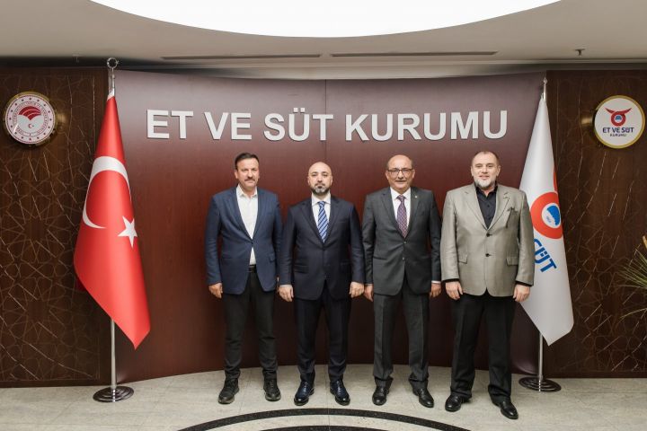 Sektör Temsilcileri Genel Müdürümüz Mücahid Taylan’ı Ziyaret Etti