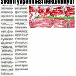 Ramazanda Kırmızı Et Arzında Sıkıntı Yaşanması Beklenmiyor