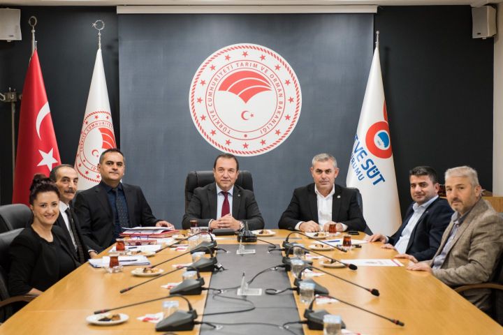 Et ve Süt Kurumu 2026 Yılı 2. Dönem Kurum İdari Kurulu Toplantısı Gerçekleştirildi